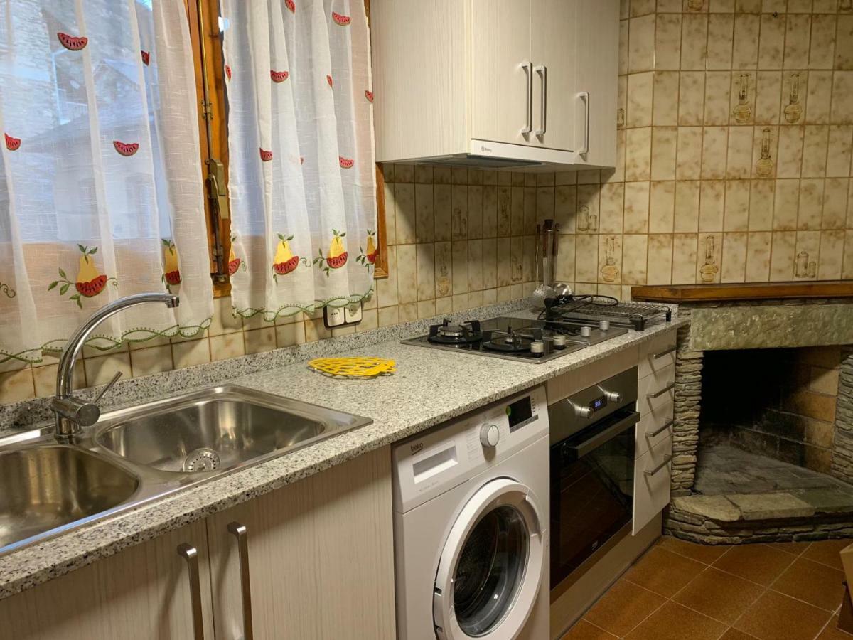 Casa Serraller Esterri d'Àneu Kültér fotó