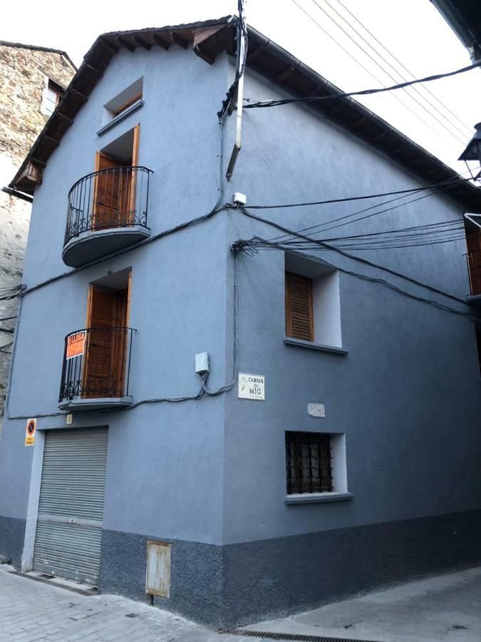 Casa Serraller Esterri d'Àneu Kültér fotó